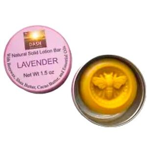 Natural Solid Lotion Bar